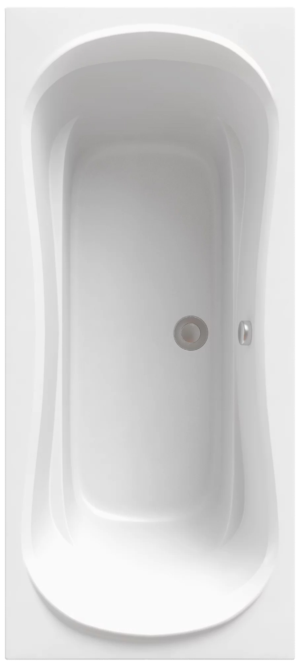 ванна акриловая bas мале 180x80 с каркасом