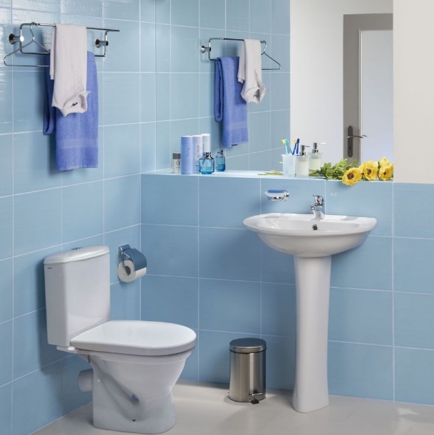 унитаз напольный santek алькор 1wh501835 с крышкой дюропласт softclose