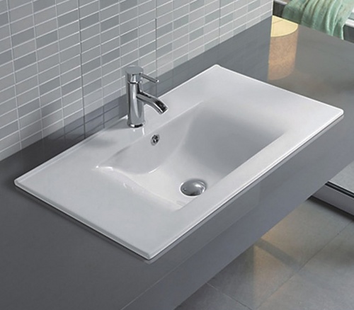 умывальник ceramalux jy-807 - 90 91x46