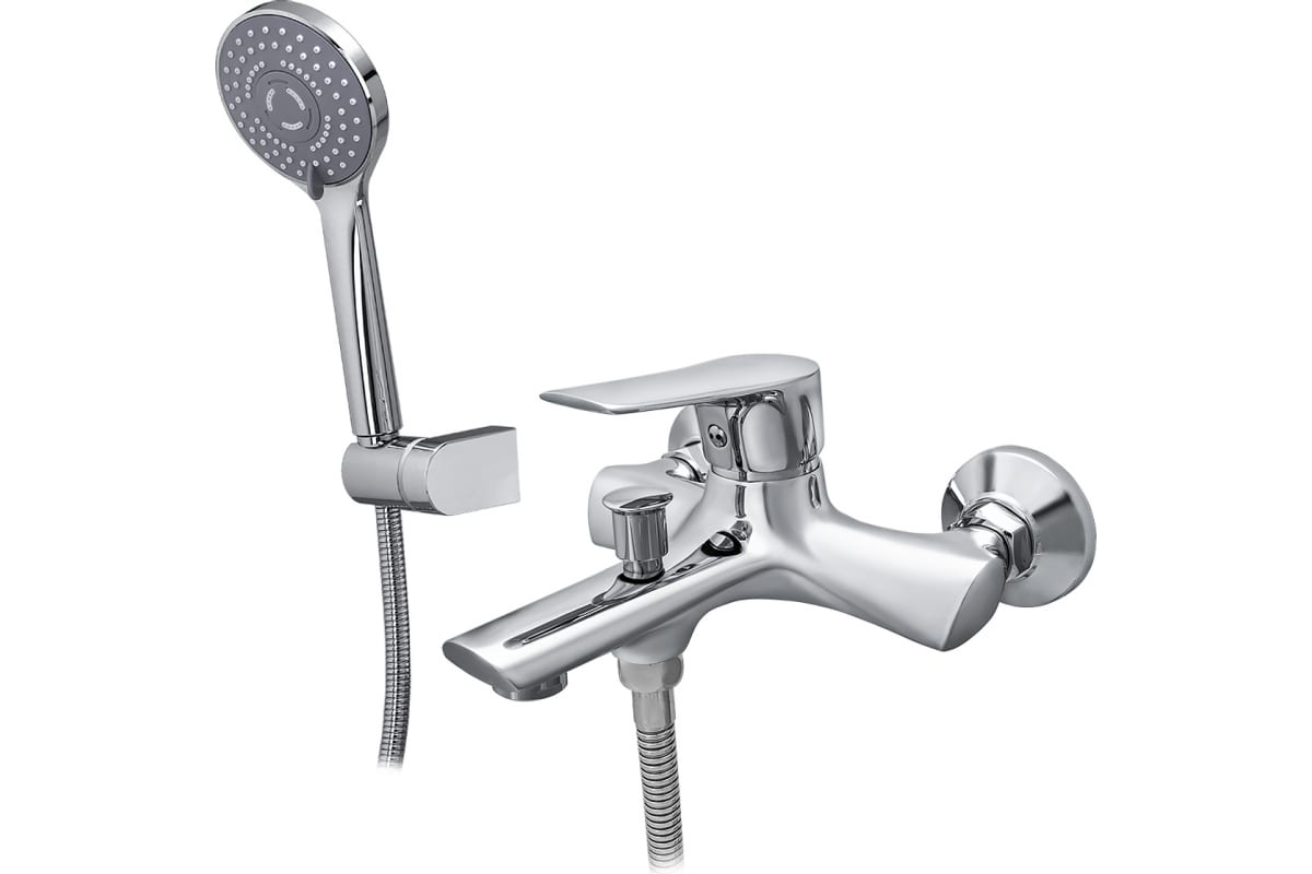 смеситель для ванны maxonor mn3273 хром