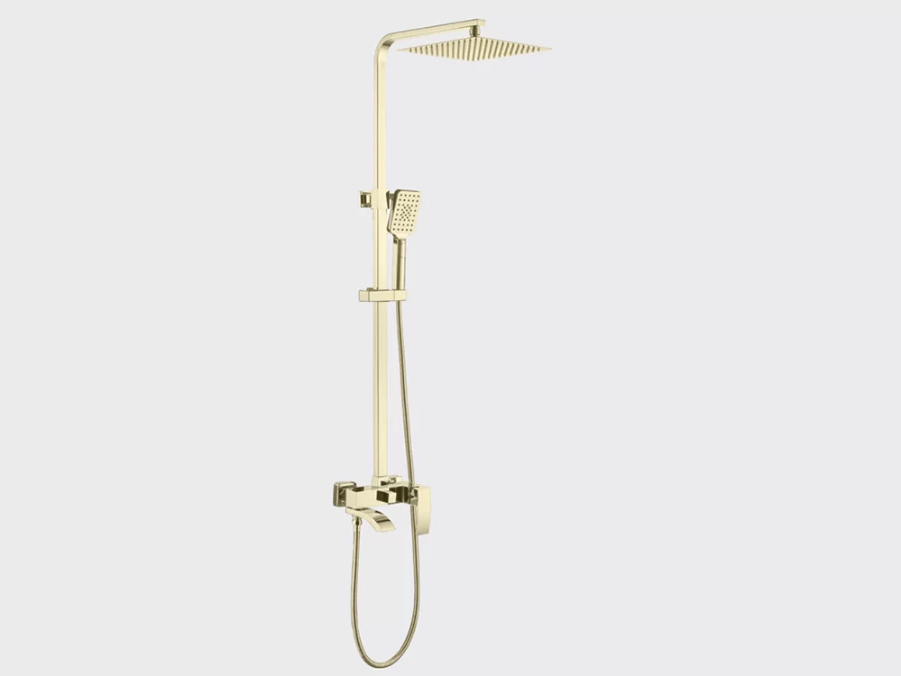 душевая стойка vivi felice 1060 oro золото