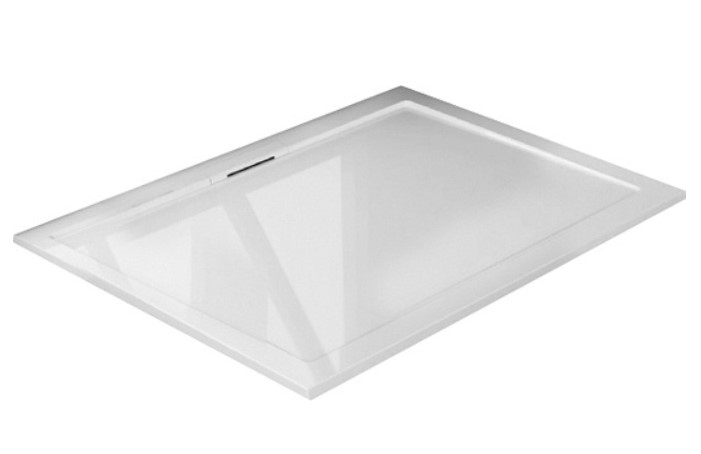 душевой поддон welt-wasser ww trs12080 120x80x3,5 с сифоном