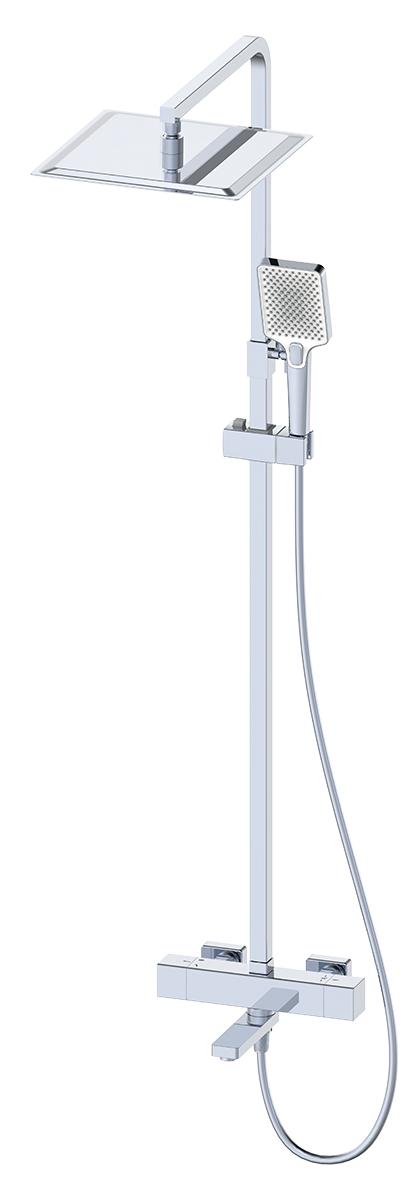 душевая стойка oliveeka ol-739901-cr хром