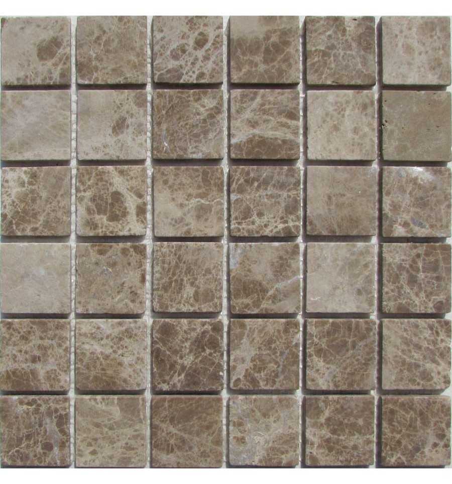 мозаика fk marble emperador light 48-6t 30.5 x 30.5