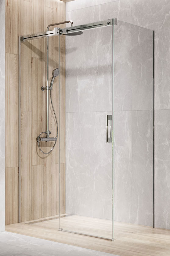 душевой уголок radaway espera pro kdj 110x90 прозрачное/хром