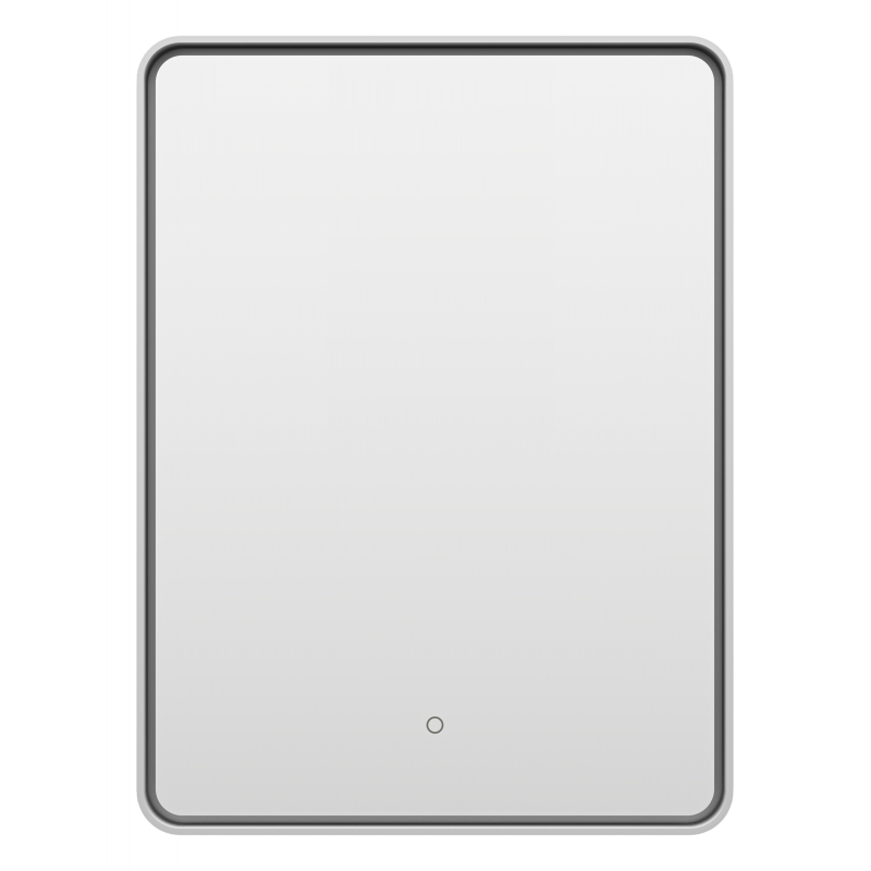 зеркало brevita mercury 60x80 сенсор на зеркале, платина