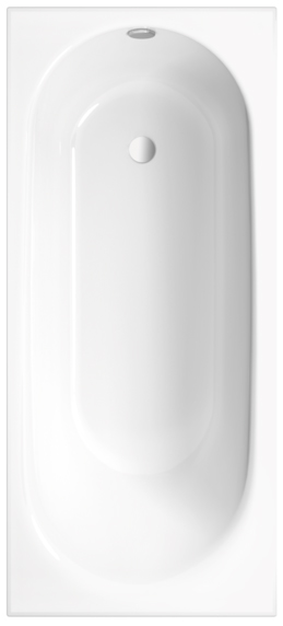 ванна стальная bette bettecomodo 1250-000 plus 170x75 с антигрязевым покрытием