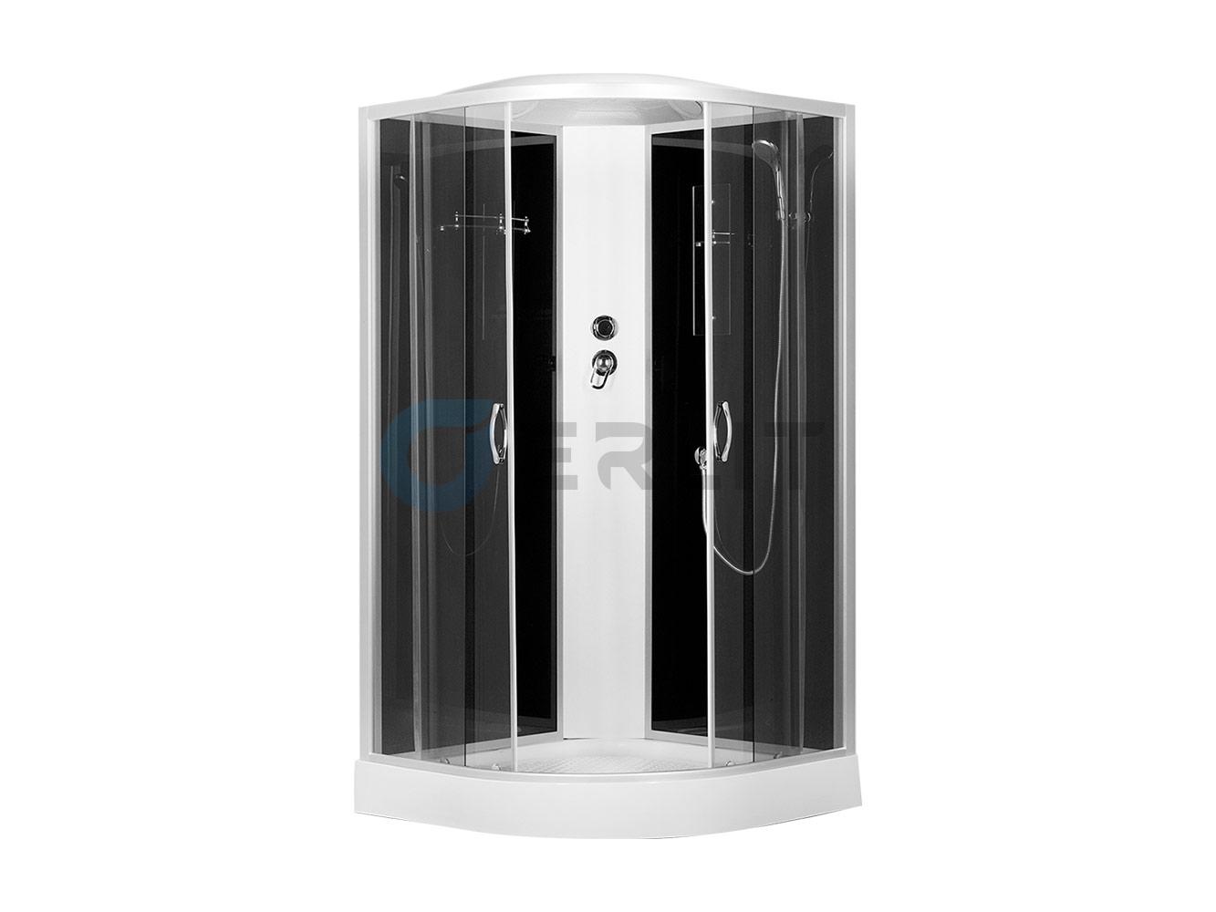 Шторка на ванну Gutewetter Guwer GV-664P 190 (хром) фото 9 шторка на ванну gutewetter guwer gv-664p 190 (хром) фото 9