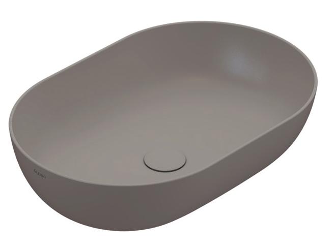 умывальник накладной globo t-edge b6o60sk серый