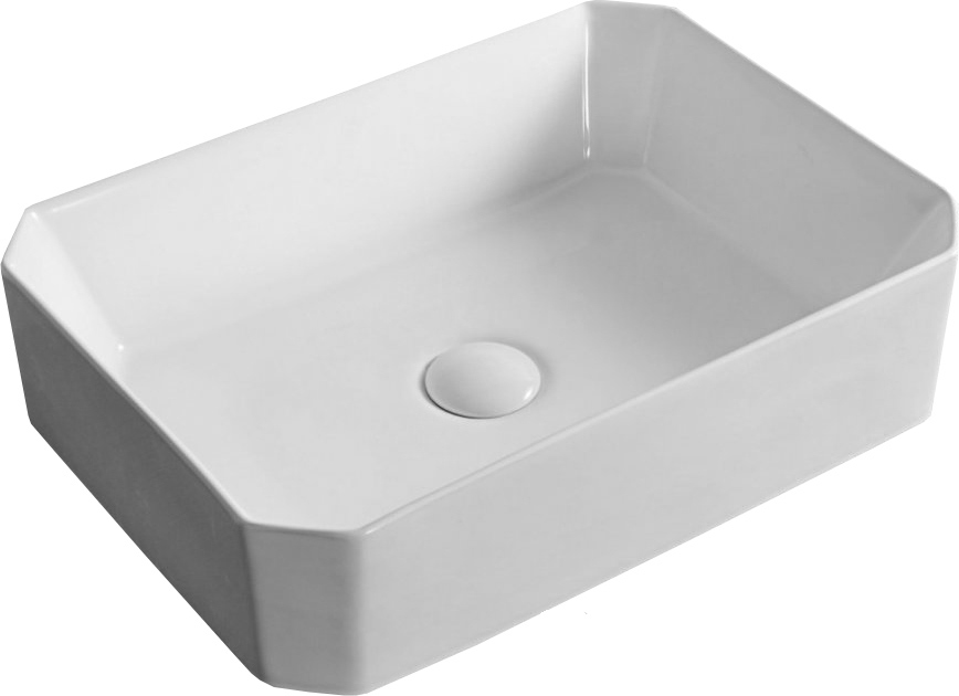 умывальник накладной belbagno bb1386 49x38