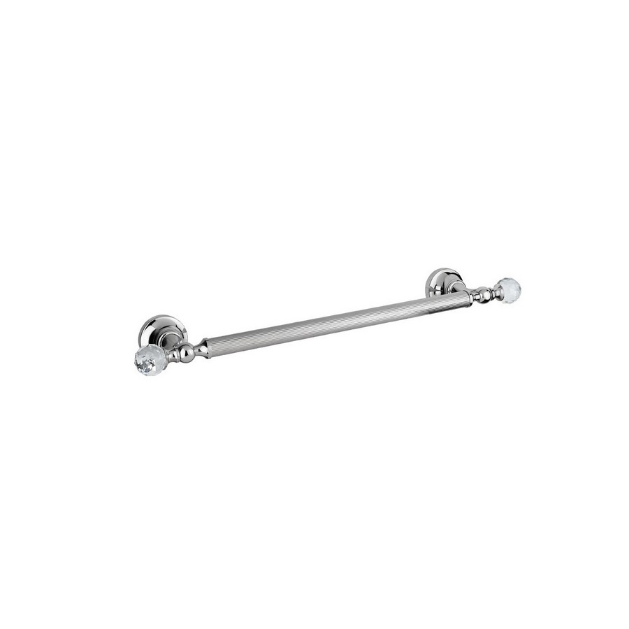 полотенцедержатель cezares olimp-th06-01-sw хром/swarovski