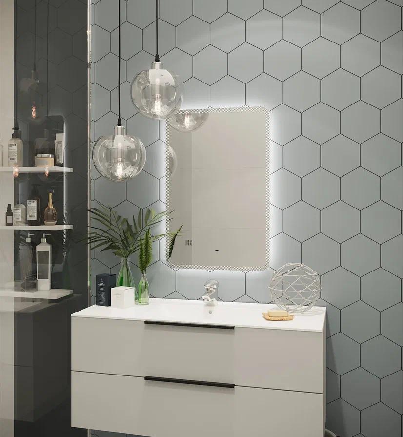 зеркало континент isten led 50x70
