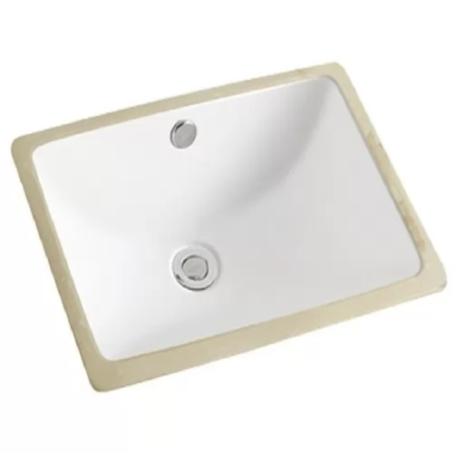 умывальник ceramalux 540n-1 47x34 белый глянец