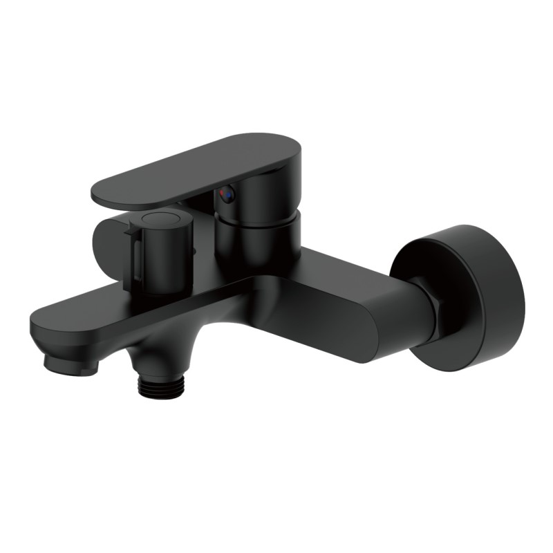 смеситель для ванны haiba hb60590-7 черный