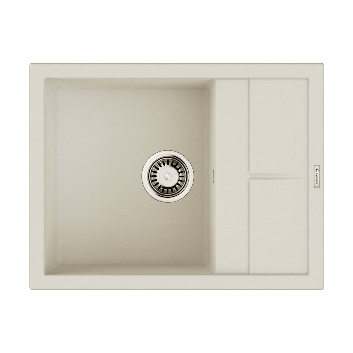 кухонная мойка omoikiri sumi 65a-wh 4993861 65x50 белый