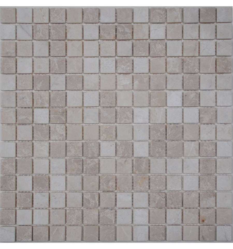 мозаика fk marble crema marfil 20-4t 30.5 х 30.5