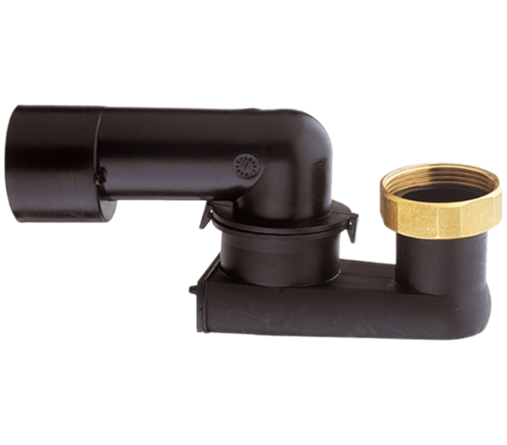 сифон для слива-перелива 1”1/4 remer 98p114 хром