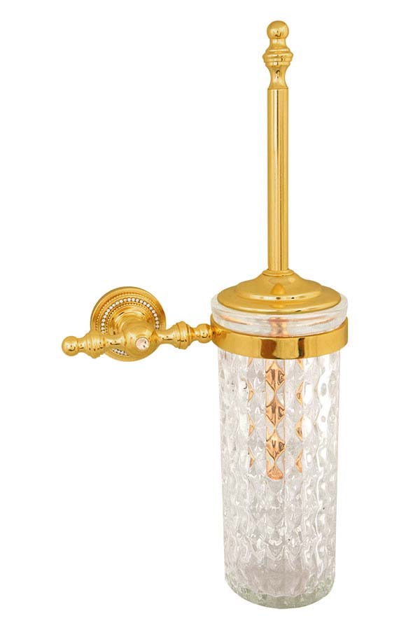ерш для туалета boheme imperiale 10414 золото