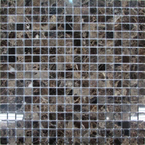 мозаика fk marble emperador dark 15-4p 30.5x30.5