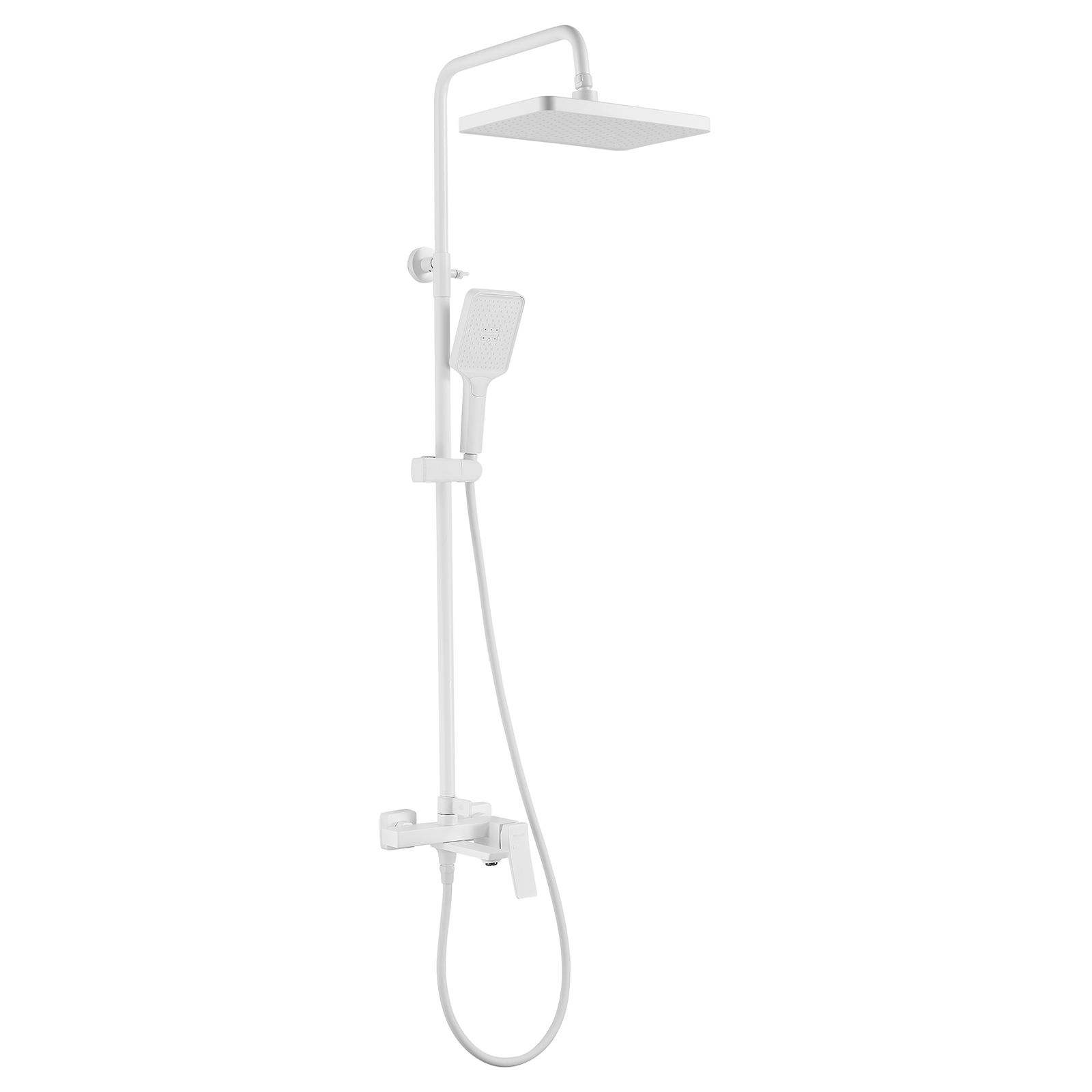 душевая стойка shevanik s4436c черный матовый