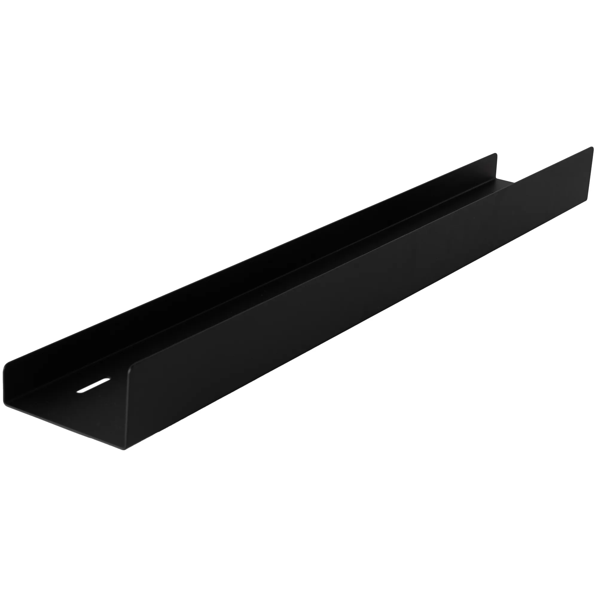 полка для ванной rea sf04-600-b черный матовый