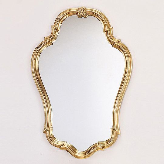 зеркало caprigo pl475-oro золотой глянец