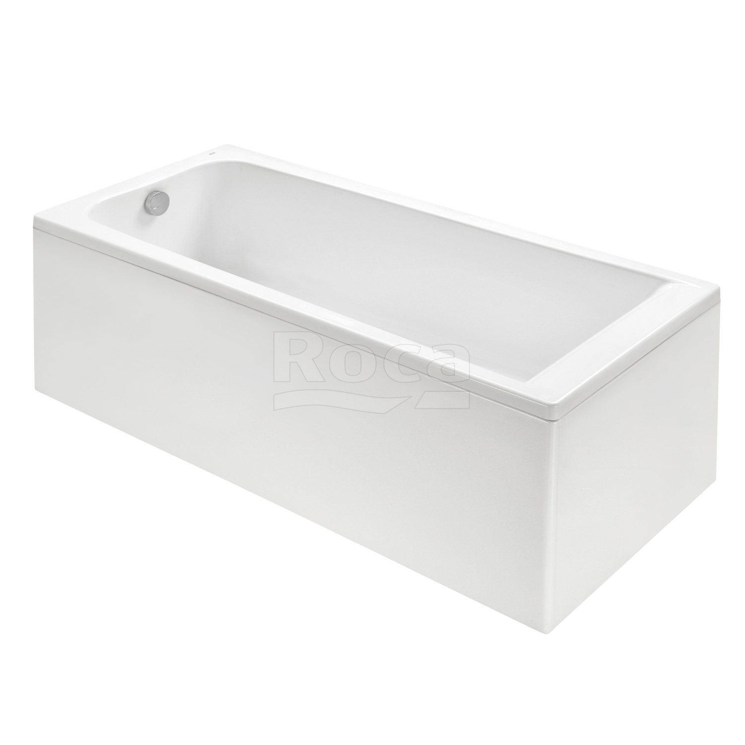 акриловая ванна roca elba 150x75
