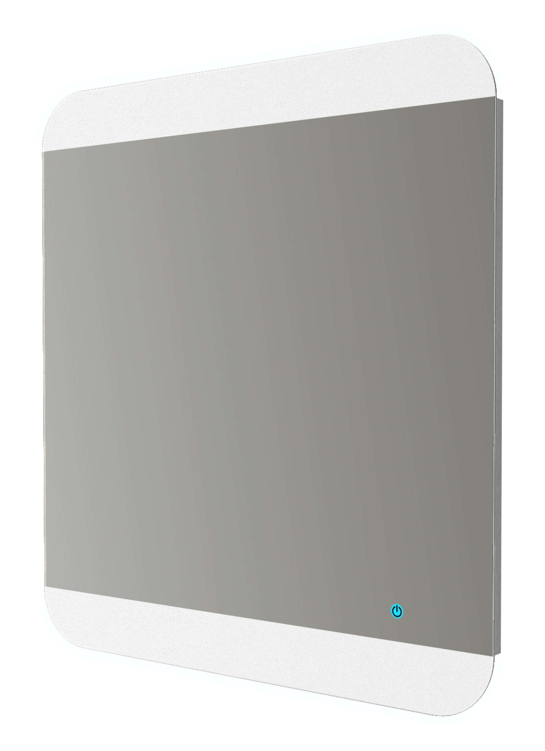 зеркало cezares 45004 с led-подсветкой и сенсорным выключателем touch system