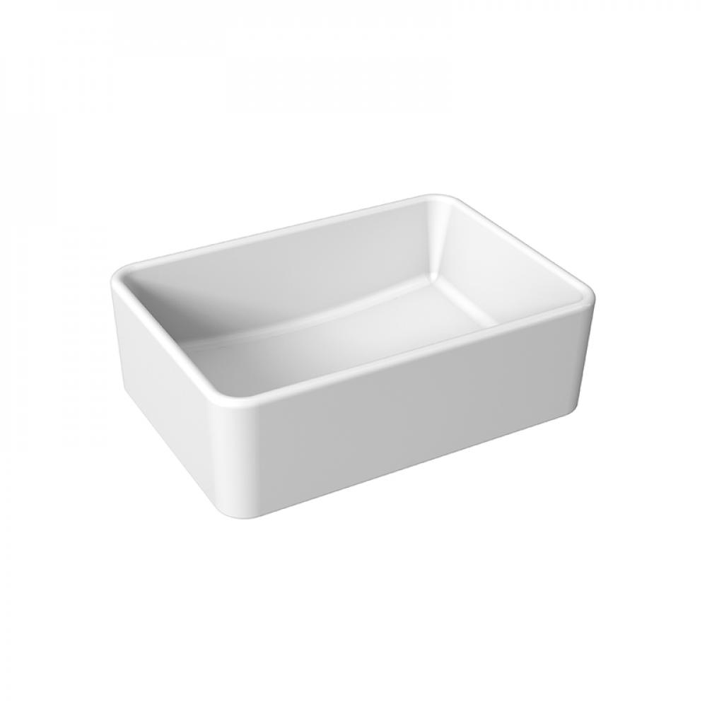 умывальник накладной roca mila 32700b000 35x50