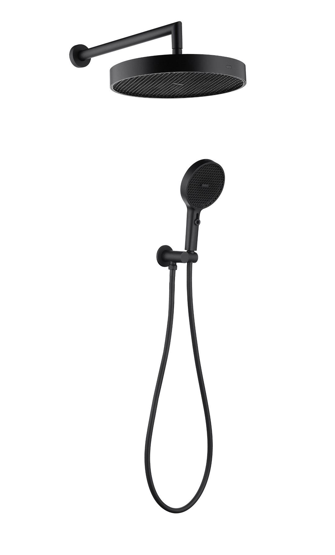 душевая система скрытого монтажа boheme cell 427-b черный