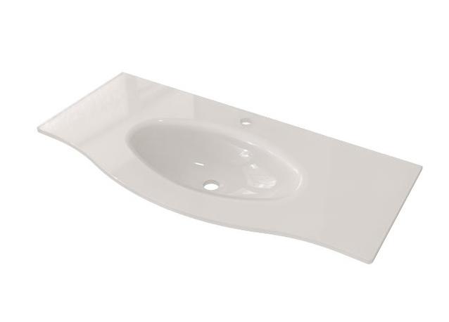 умывальник caprigo nokturn 100 ow15-1314-r811 бланж