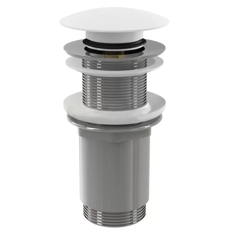 донный клапан salini 15221wm s-sense белый матовый