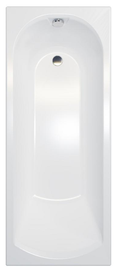 ванна акриловая 1acreal (тритон) дюна 160x70 белая