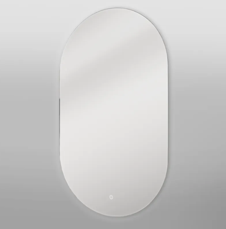 зеркало axus divo eco 50x90 с led-подсветкой