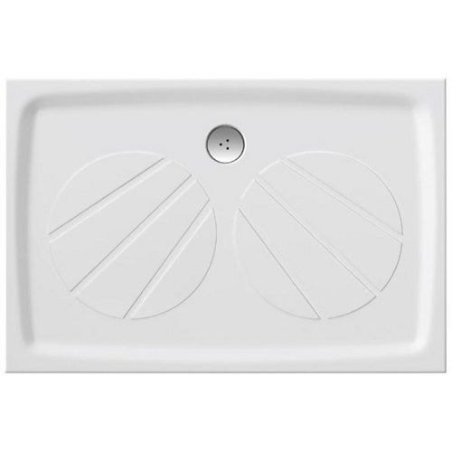 душевой поддон ravak gigant pro 100x80 white