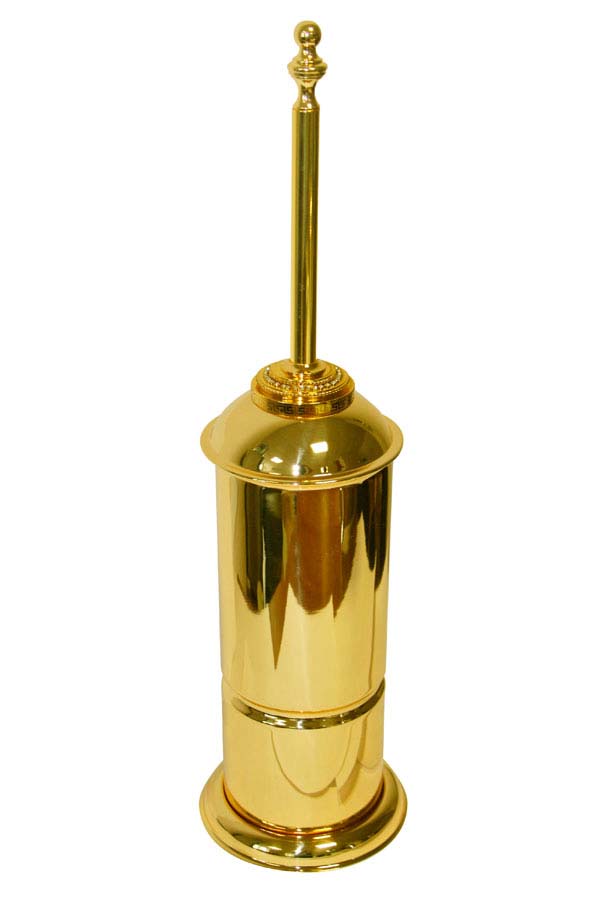 ерш для туалета boheme imperiale 10409 золото