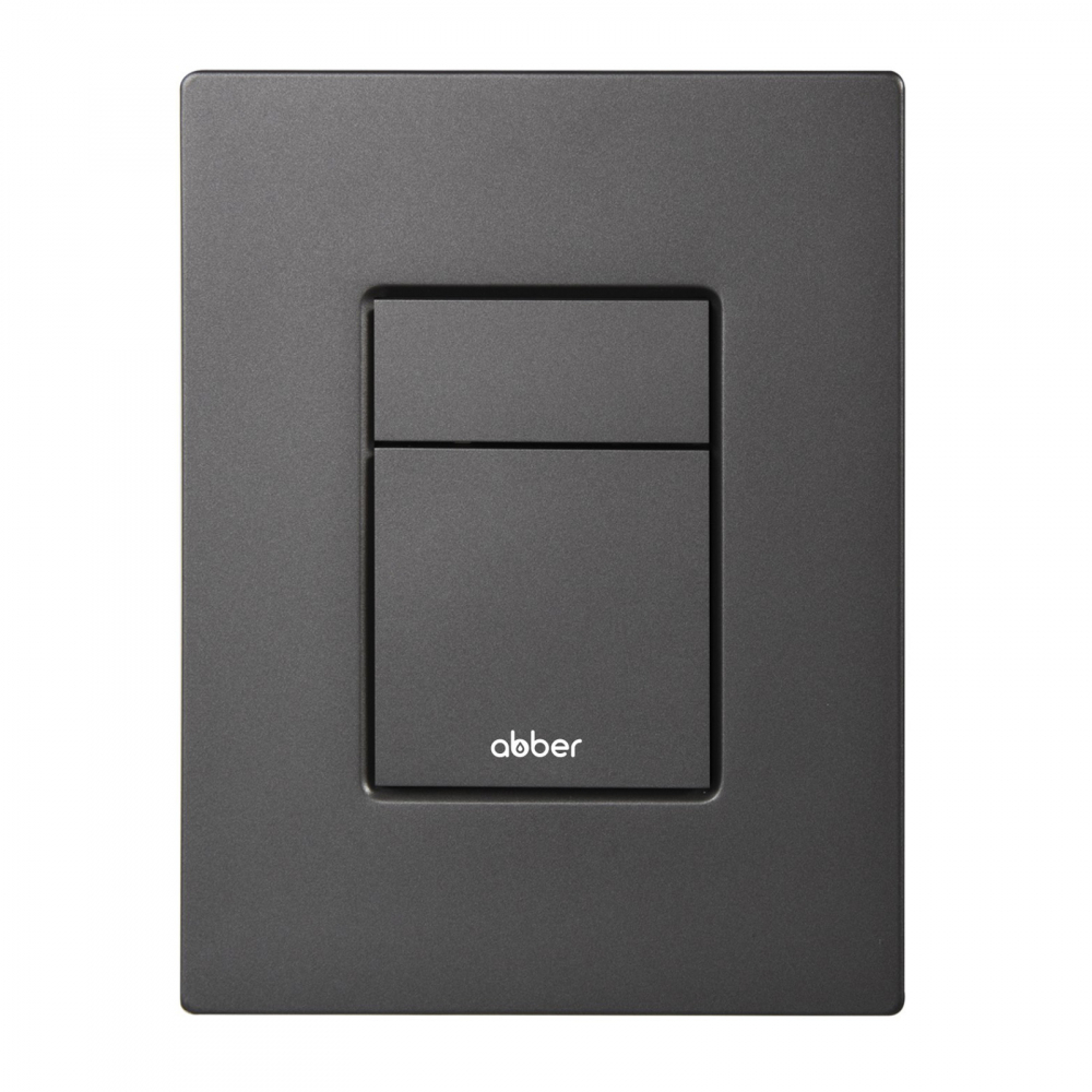 клавиша смыва abber ac0123ng никель