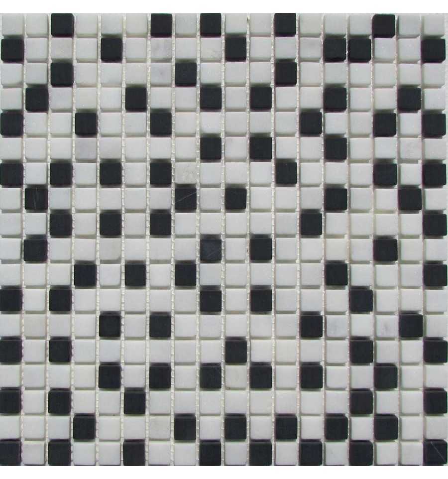 мозаика fk marble checkers 15-6t 30.5 х 30.5