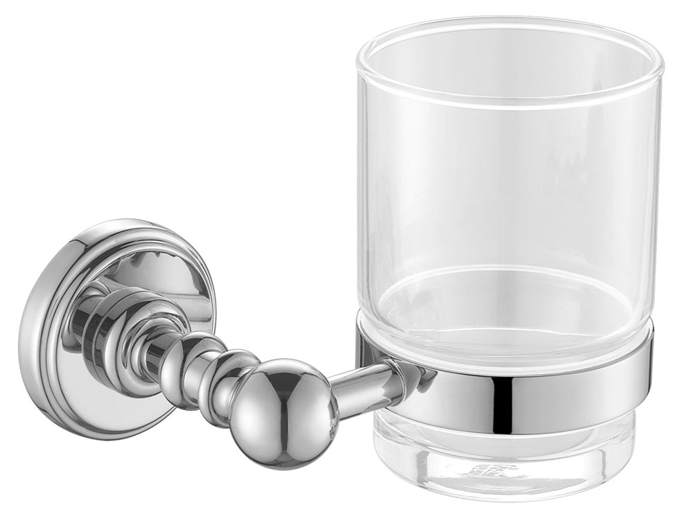 стакан для зубных щеток vivi felice classico n 1028 хром