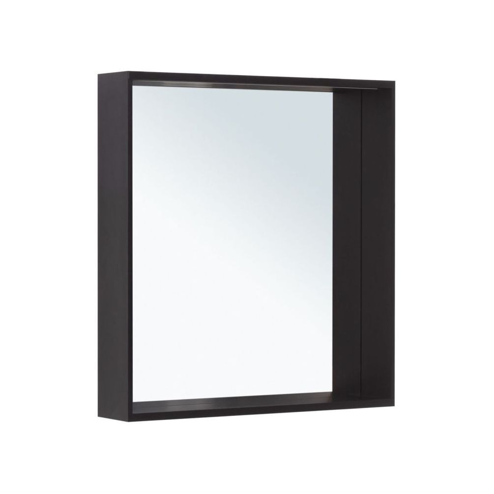 зеркало allen brau infinity 70x75 1.32017.bb черный браш