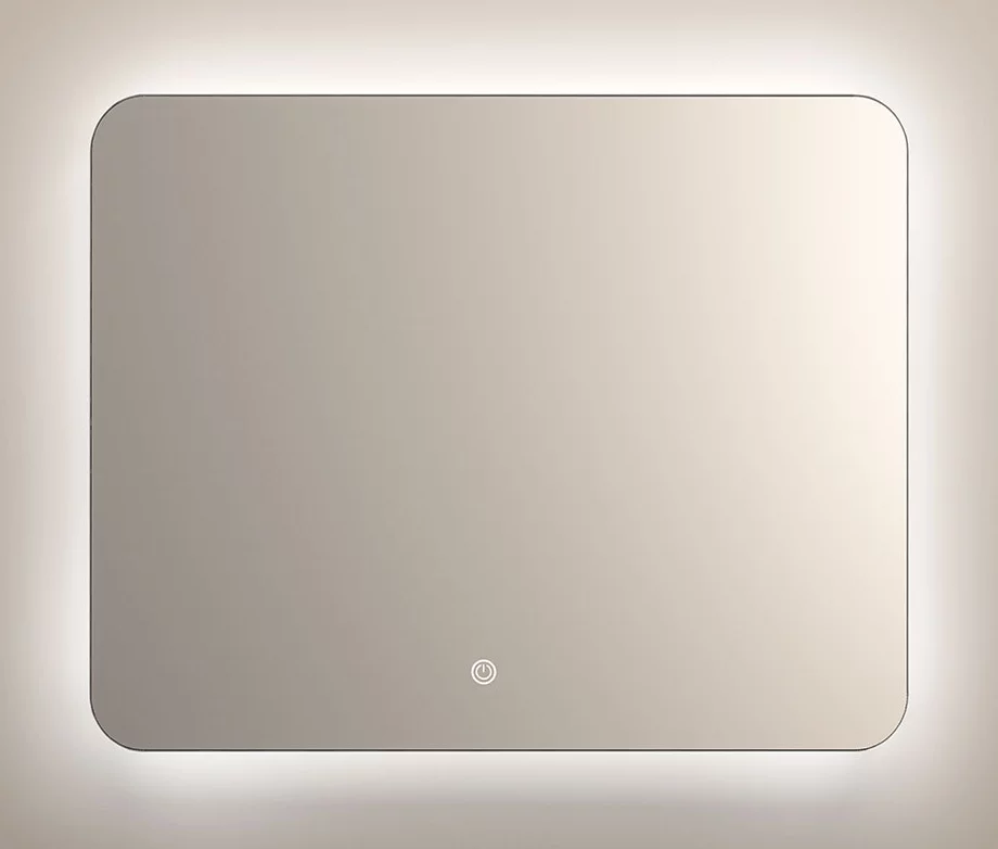 зеркало vincea led vlm-3be100 100x70 с led подсветкой