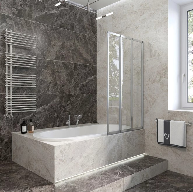 душевая шторка veconi palau pl-73r 90x150 правая
