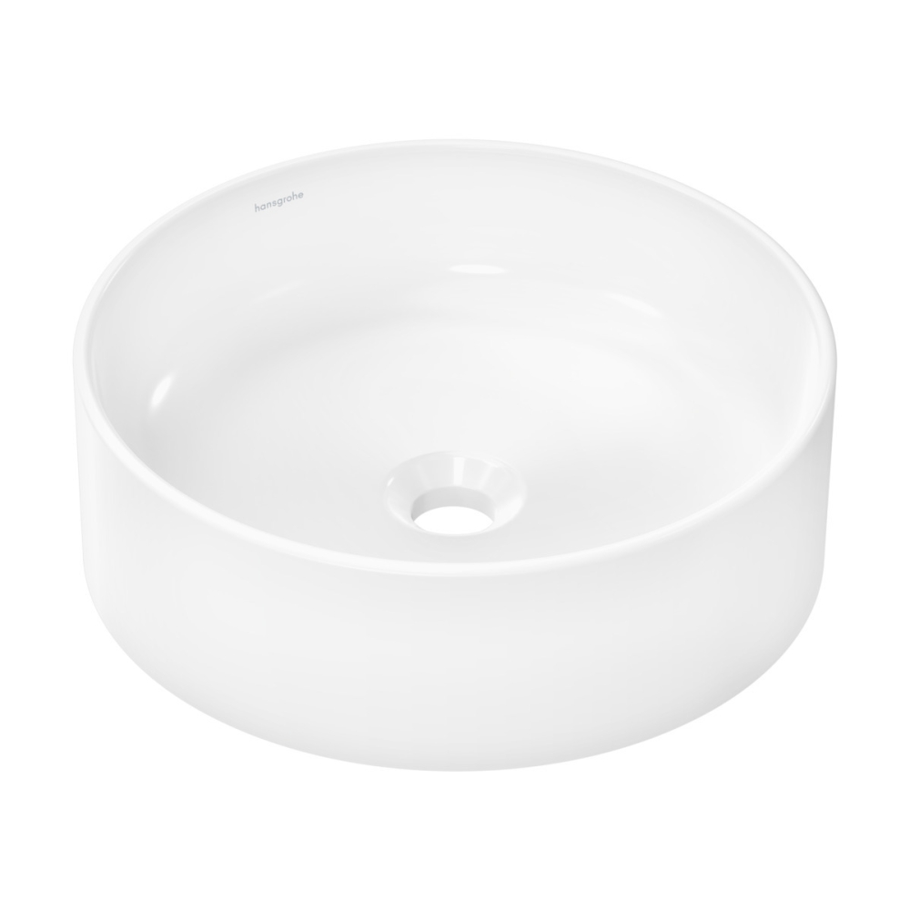 умывальник hansgrohe xuniva s 60164450 40x40 белый