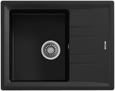 кухонная мойка teka stone 45 s-tg 1b 1d 65x51 карбон