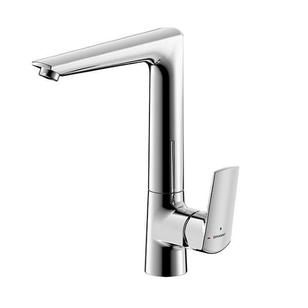 смеситель для кухни bravat real f7121179cp-2-rus