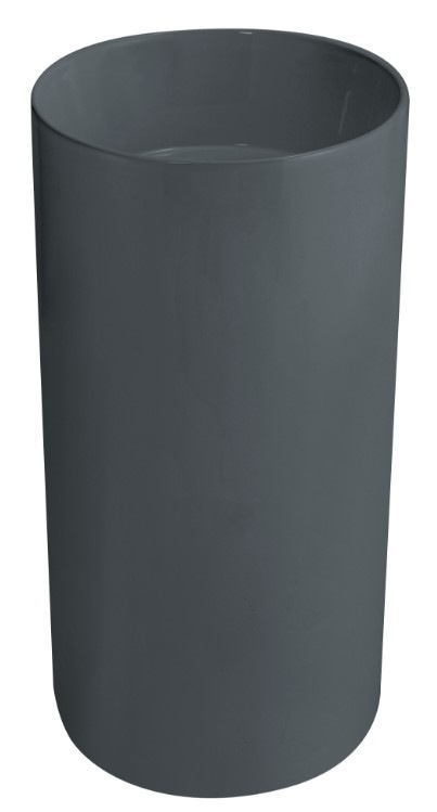 умывальник напольный santiline sl-4014mg 45x45 серый