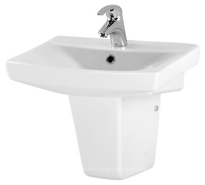 умывальник сersanit carina 55x40