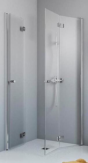 душевой уголок radaway essenza kdd-b 100x90 стекло - прозрачное