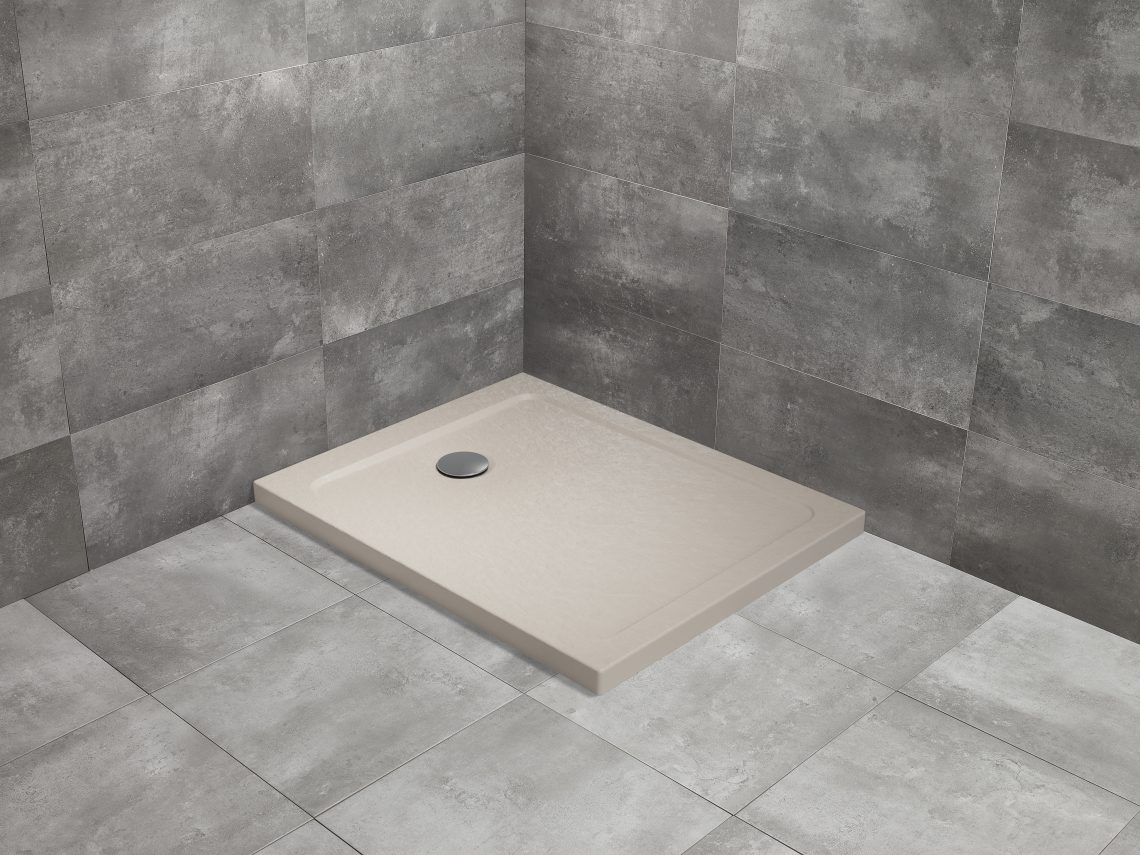 душевой поддон radaway doros f stone cashmere 150x90 кашемир