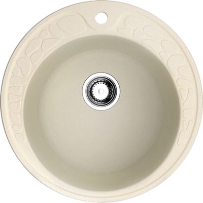 кухонная мойка omoikiri tovada 51-be 4993363 51x51 ваниль